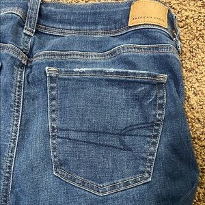 American Eagle Outfitters Classic Blue Jeans